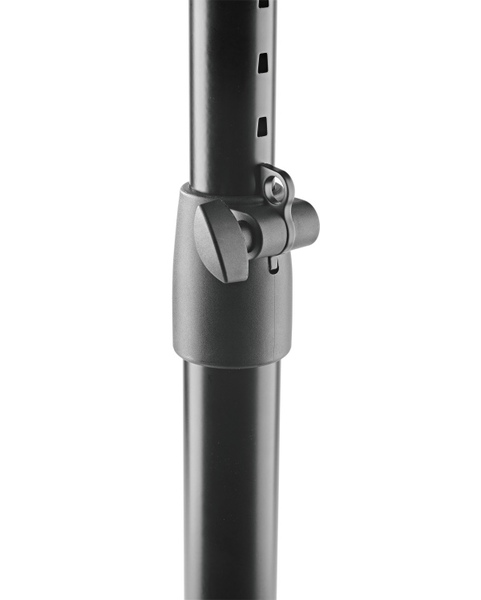 CLAMPING DESKTOP MONITOR STAND, HEIGHT-ADJUSTABLE, TABLE CLAMP, 8.701X9.646" SUPPORT PLATE